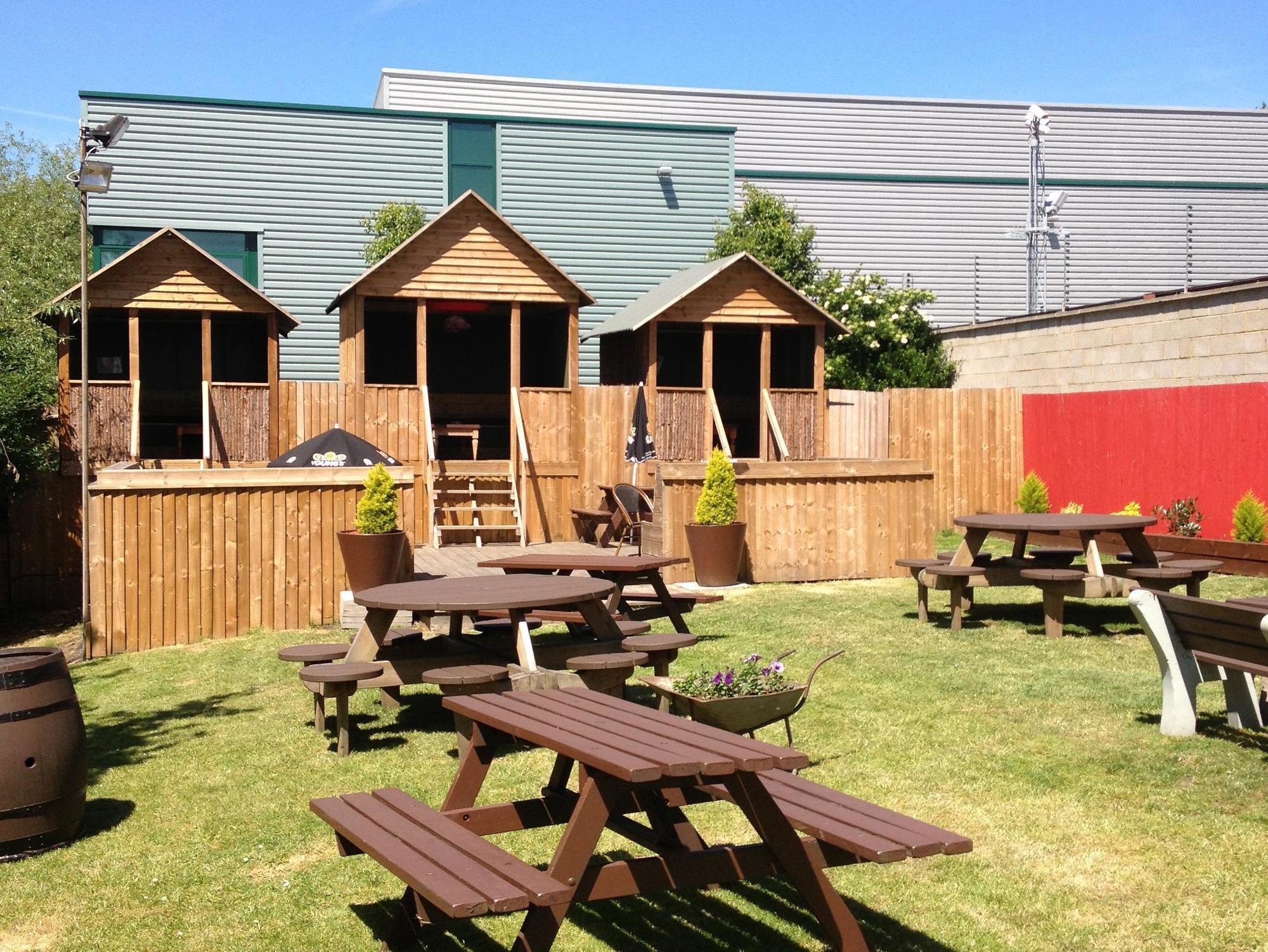 Grand Junction Arms 호텔 런던 외부 사진