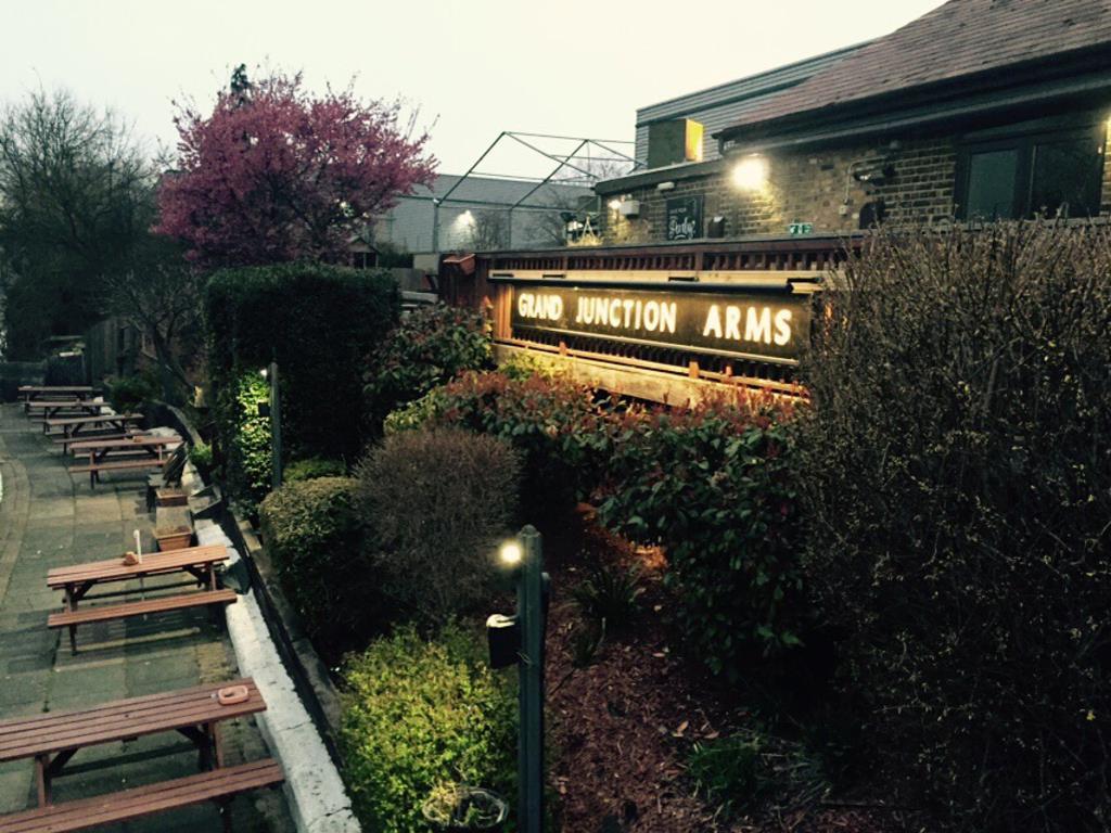 Grand Junction Arms 호텔 런던 외부 사진